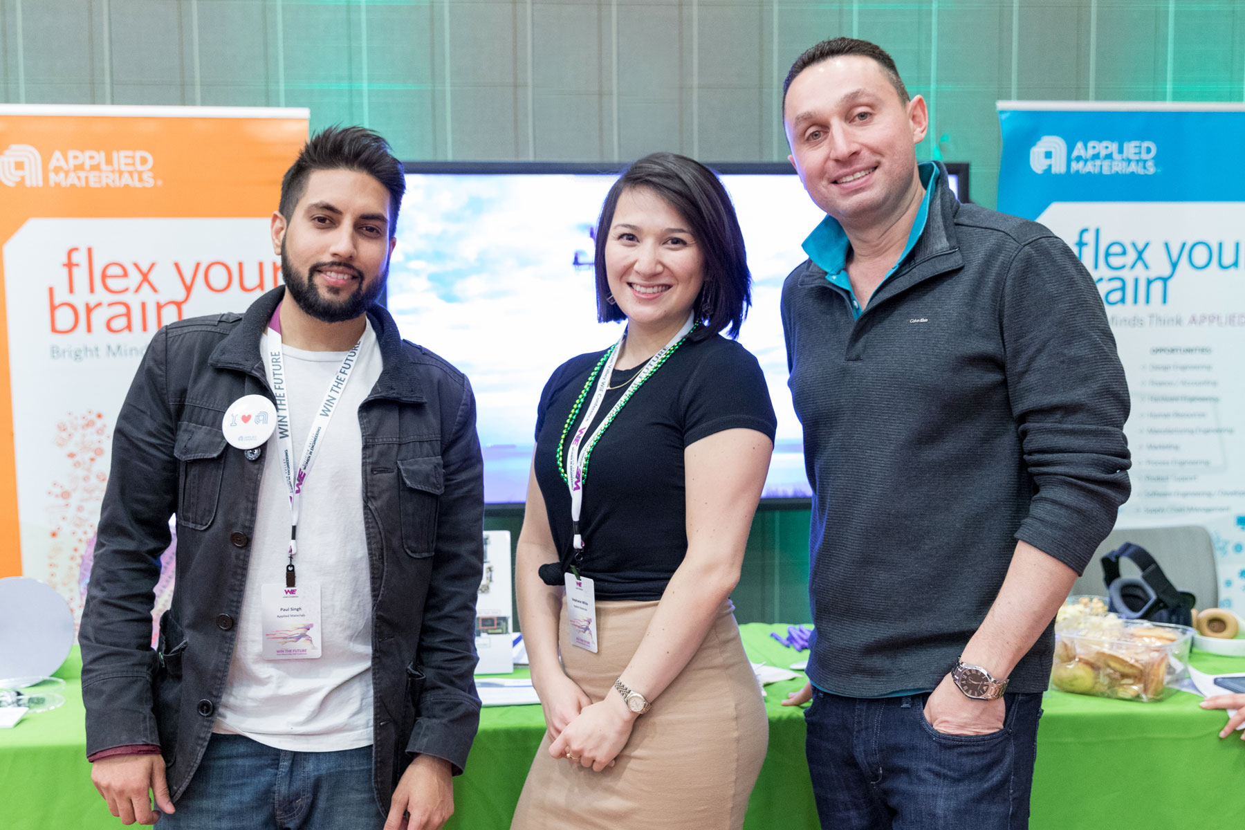 SJSU's Women in Engineering Conference.