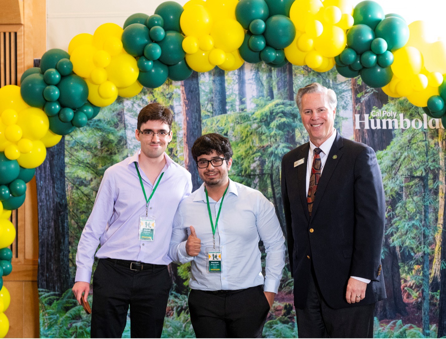 Stephen Ball and Nourdean Shraim