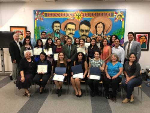 2018 Galarza Scholarship Ceremony
