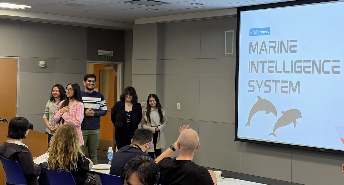 Oracle Hackathon Winners