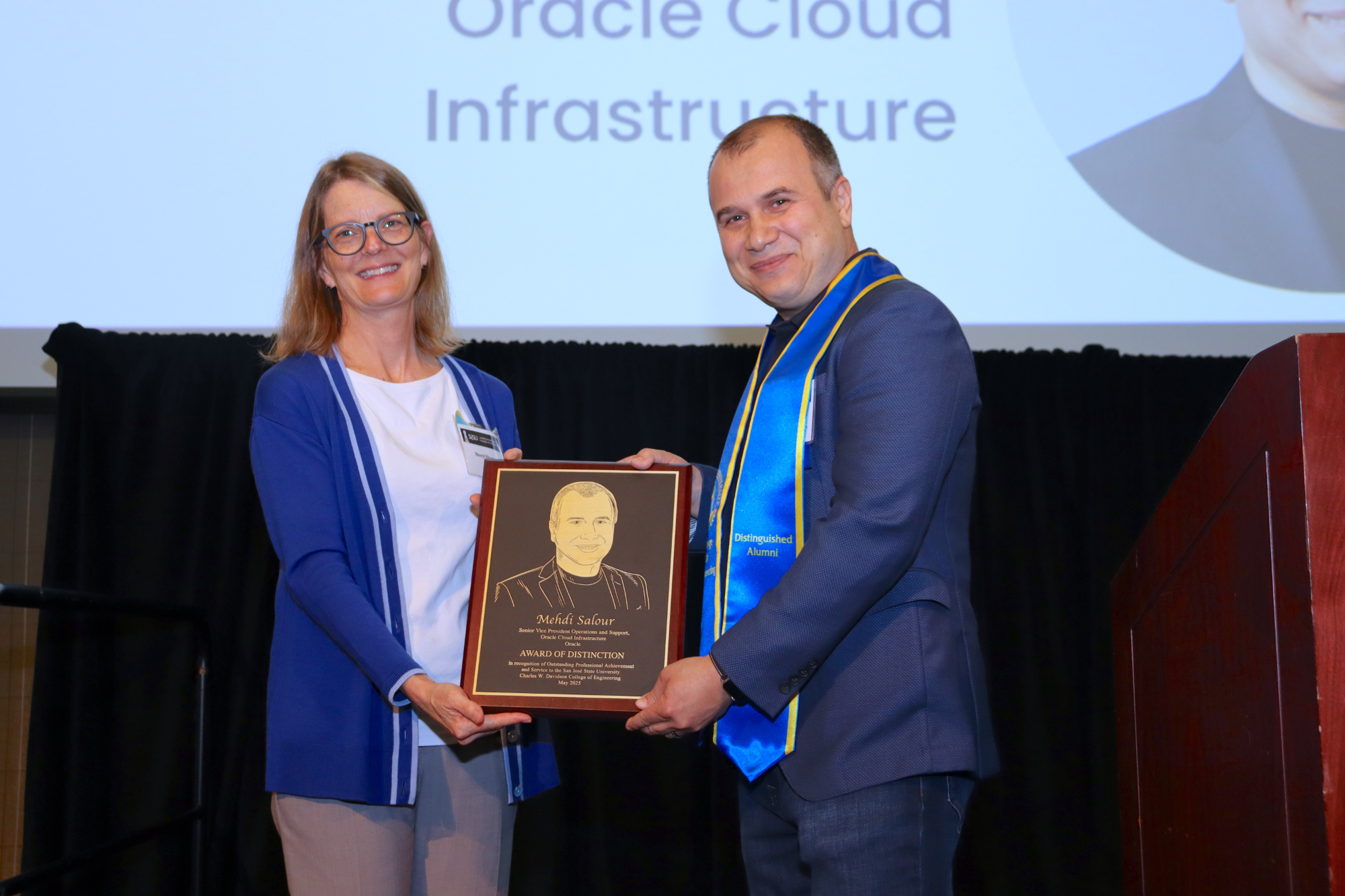 Mehdi Salour, 2025 award winner