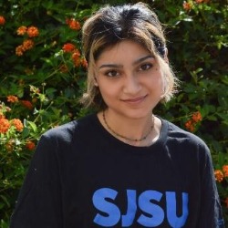 Marcy Ramos Samadi Headshot of student scholarship recipient, Marcy Ramos Samadi