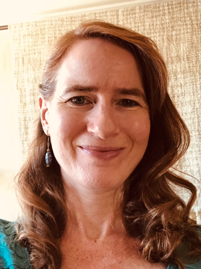 Self-portrait of Jennifer Mahoney