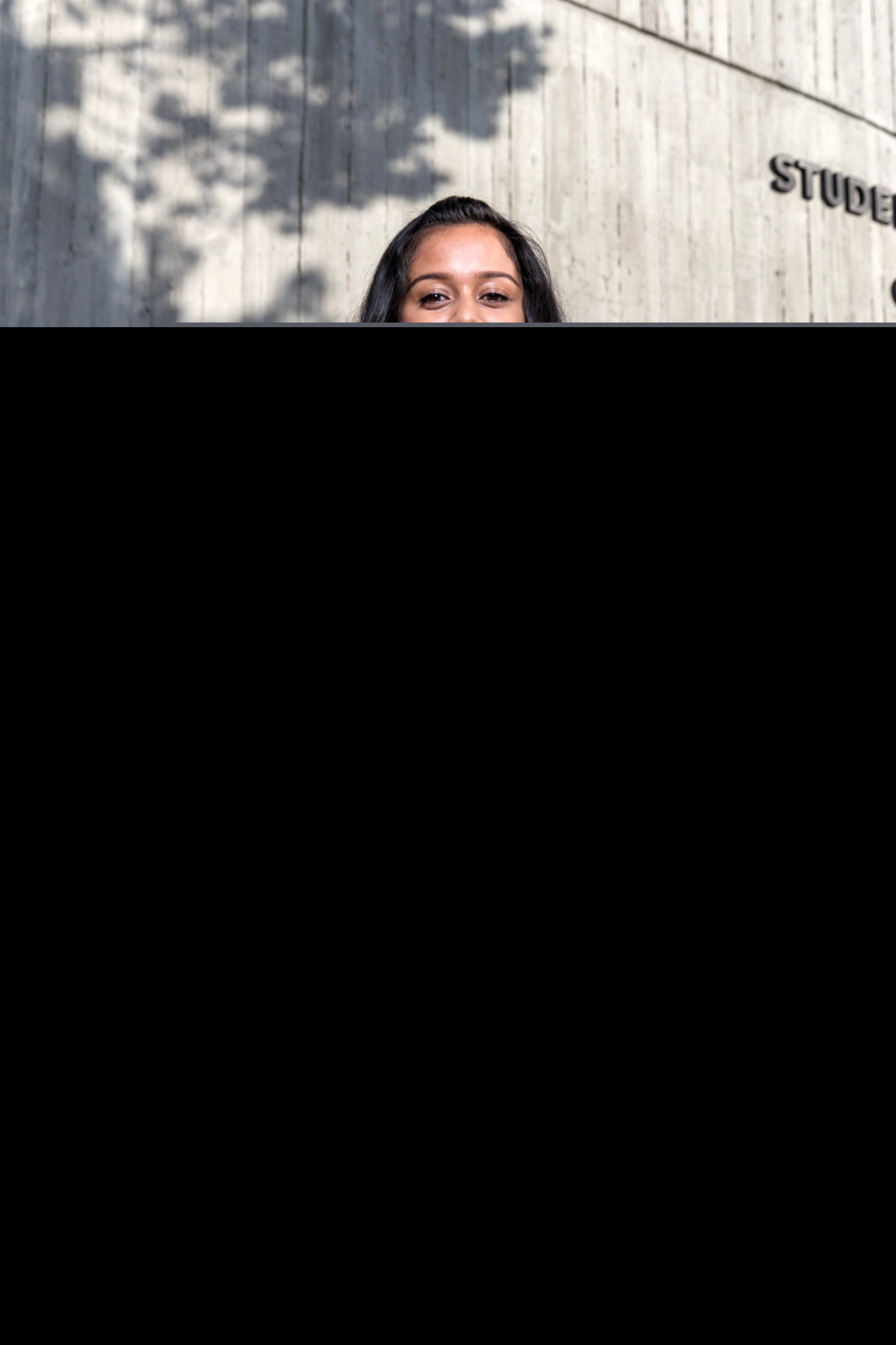 Female SJSU student
