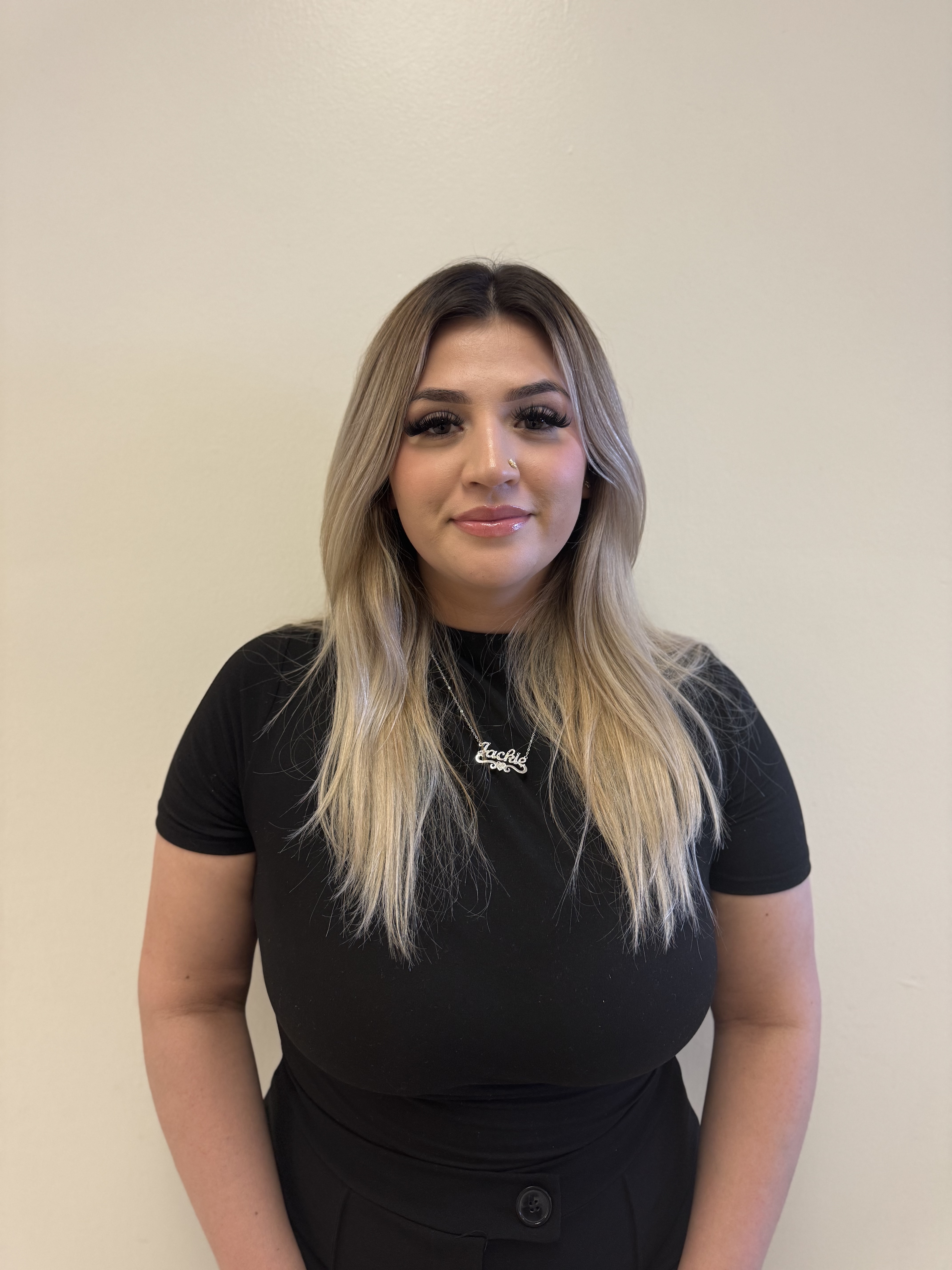 Cristal Ortiz a student assistant