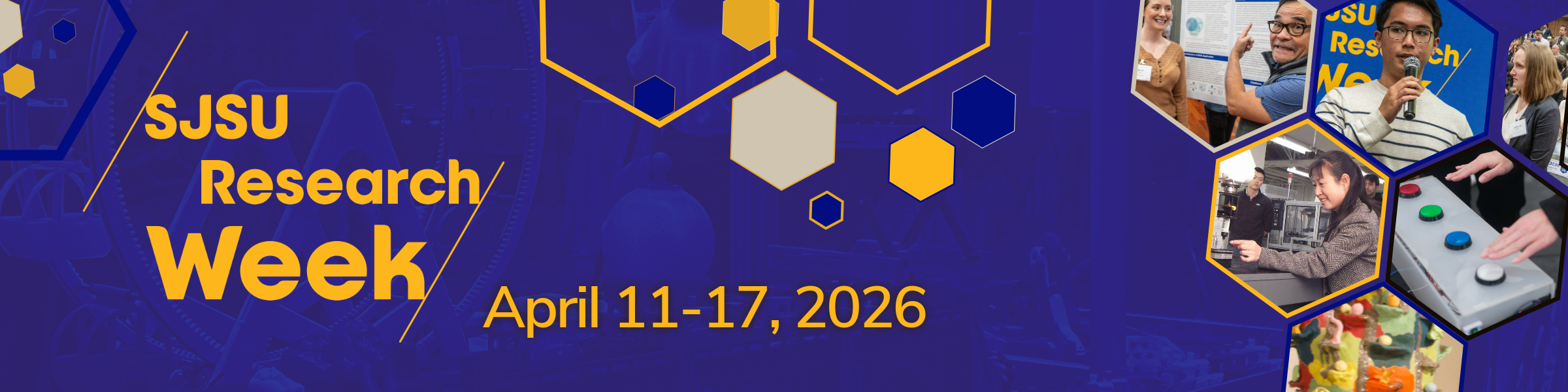 A collage of research and innovation activities.