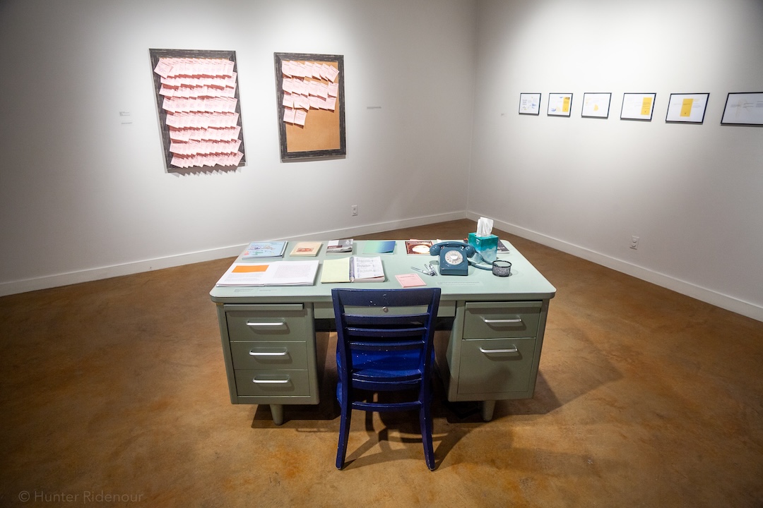 Dorothy R. Santos, Antiphon: At the Frequency of the Refrain , 2022-2023, Installation and participatory work Dorothy R. Santos, Antiphon: At the Frequency of the Refrain , 2022-2023, Installation and participatory work